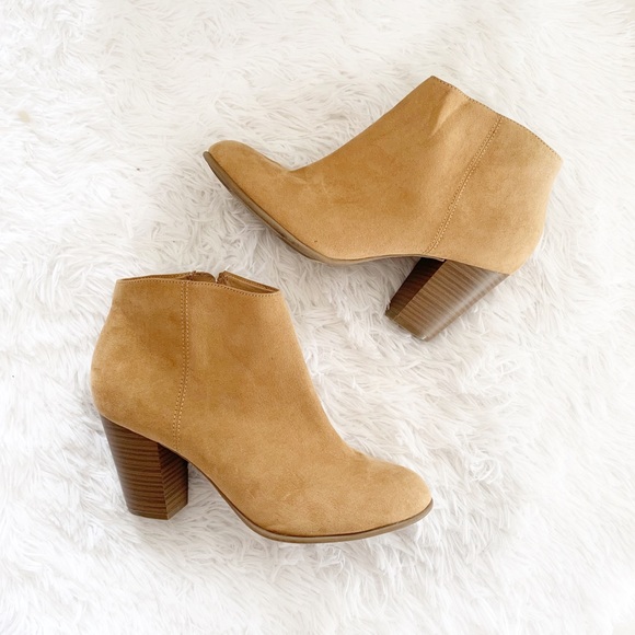 old navy suede boots